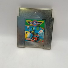 Nintendo Entertainment System 1991 Micro Machines Game With Nintendo Case