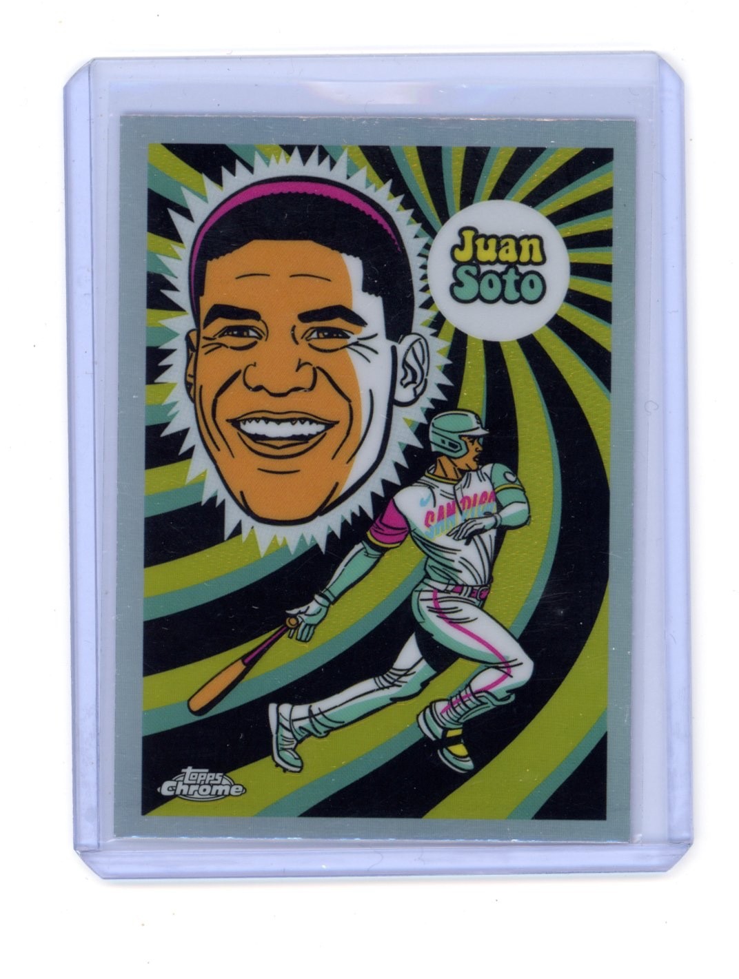 Juan Soto 2023 Topps Chrome - Ultraviolet All-Stars  #UV-9