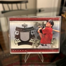 2007 Upper Deck - Ud Game Materials Lance Berkman #UD-LB (MEM)