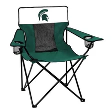 Logo Brands 172-12E Michigan State Elite Chair