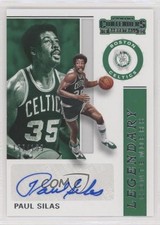 2019-20 Panini Contenders Legendary 157/199 Paul Silas #LC-PSL Auto 0c3