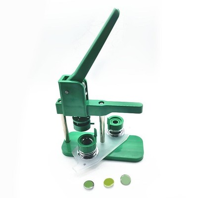 Tabletop Button Maker Maschine Personal isierte Abzeichen Punch Pressen Werkzeug