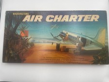 WARRINGTONS AIR CHARTER - Vintage board game