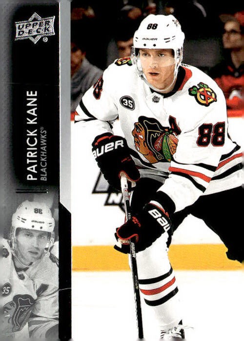 2021-22 Upper Deck #292 Patrick Kane