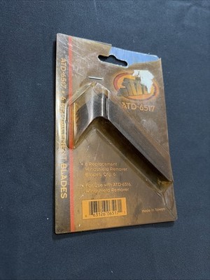 ADT-6517 Windshield Remover Replacement Blades Qty. 6, Unopened 