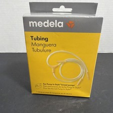 Medela Parts TUBING "Pump In Style" Replacement Tubing for Breast Pumps NEW 