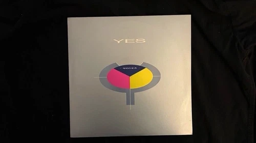 Yes 90125 Vintage US LP  Vinyl Owner Of A Lonely Heart