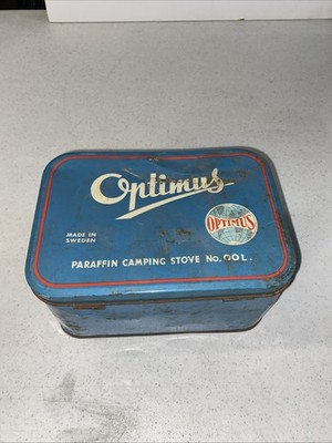 vintage kerosene brass stove Optimus No 00