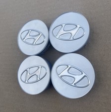 Center Wheel Hub Cap set 4PCS For Hyundai 2010-2015 Tucson Sonata OEM Parts, Center Caps - Canada