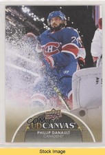 2021-22 Upper Deck Series 1 UD Canvas Phillip Danault #C43 READ 5ot