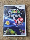 New ListingSuper Mario Galaxy (Nintendo Wii, 2007) Pre-owned w/ Manual
