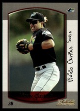 Vinny Castilla 2000 Bowman Chrome #107 Devil Rays MLB READ FREE SHIPPING