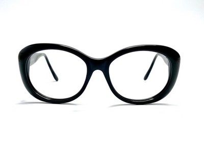 小物 archive Gucci Clear Oval Eyewear VTG Gucci Black Oversized Oval Glasses Logo Temples Italy GG2171