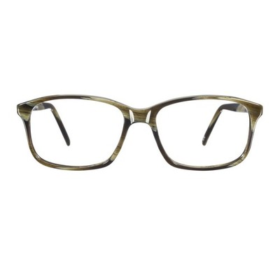 Andy Wolf Brown Acetate Glasses (Frames) 100% Authentic - AN-1067044