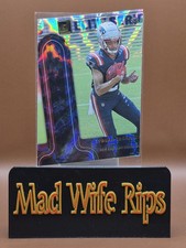 2022 Panini Donruss Elite Series Rookies Tyquan Thornton MISCUT ERROR 1/1 #ESR24