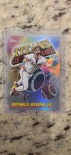 Ronald Acuña Jr.  Topps 2026 Titans of the Game Atlanta Braves TOG-7 Insert
