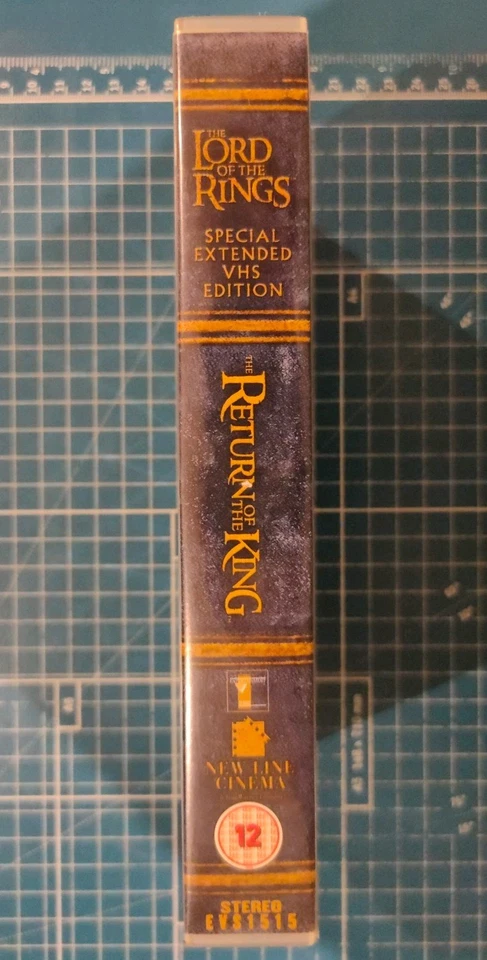 The Lord Of The Rings - The Return Of The King (PAL VHS) Widescreen Extended Ed. - Image 2 of 4