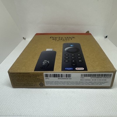 Fire TV Stick 4k Select 8GB WiFi 5 Streaming Device Brand New