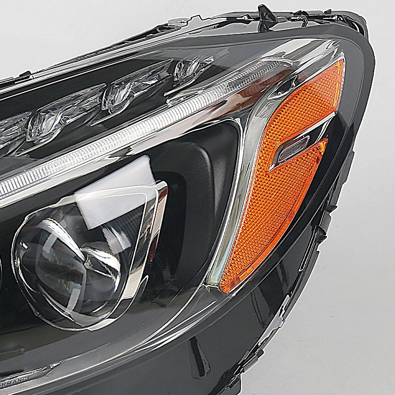 LED Headlight Left Driver Side For Mercedes Benz C-Class W205 C300 2015-2018 - Imagem 4 de 4