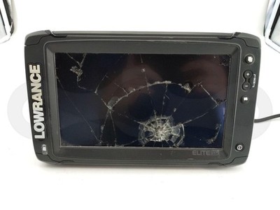 LOWRANCE ELITE 9 TI2 BOAT FISHFINDER CHARTPLOTTER 9'' DISPLAY HEAD UNIT SCREEN