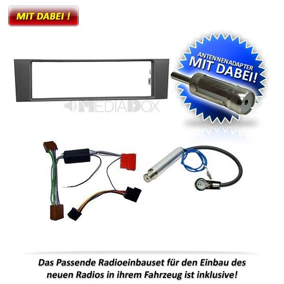 PIONEER SPH-20DAB Auto Radioset für AUDI A3 8P/8PA (1-DIN) - 03-06 - Bild 3 von 4