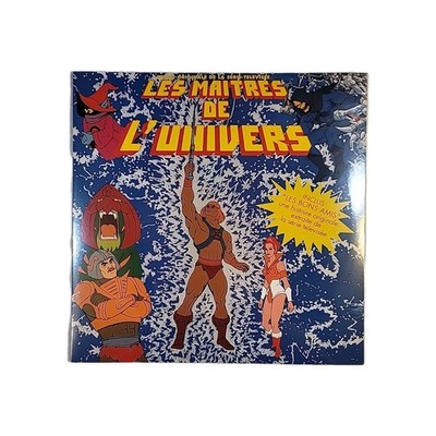 He-Man and the Masters of the Universe (Les Maitres De L'Univers) LP Soundtrack 