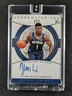 2019-20 Panini National Treasures ZION WILLIAMSON 1/1 RC Auto Platinum #AI-ZWL