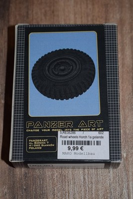 Panzer Art 35286 Road Whels for Horch 1a gelände pattern Resin Räder 1:35 NEU