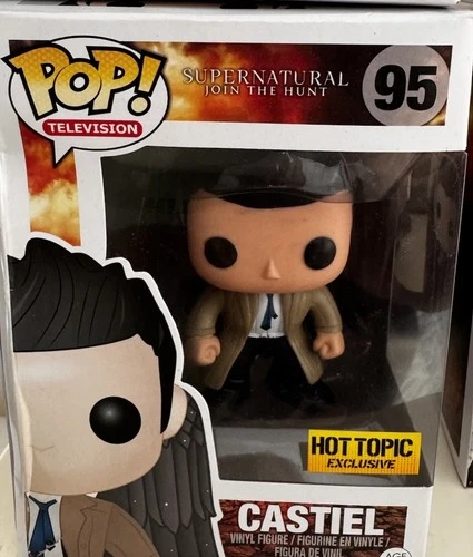 Funko Pop! Vinyl: Supernatural - Castiel - Hot Topic (Exclusive) #95