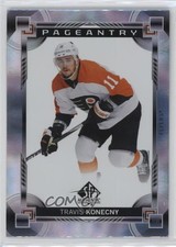 2024-25 SP Authentic Pageantry Travis Konecny #P-5 1oh9