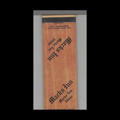 Matchbook Cover - Marks Inn Marks Inn, ID