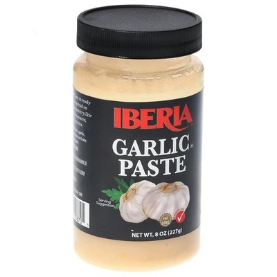 Garlic Paste, 8 Ounce