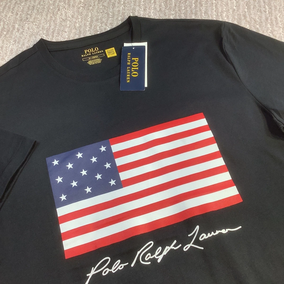 ralph lauren flag shirt products for sale | eBay