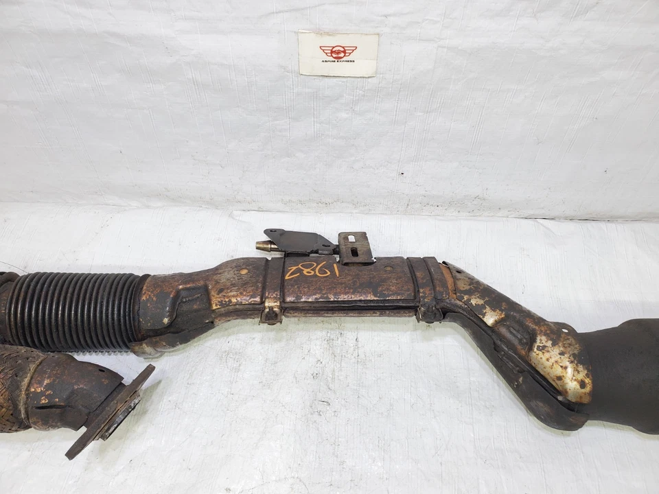 2009 2010 2011 2012 Nissan Murano Front Exhaust Pipe Flex OEM 20020-1AA2B - Image 4 of 4