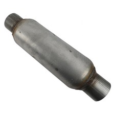 Performance Muffler 2.25 Flow Deflector Technology Aggressive Sound Jfp225
