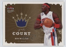 2006-07 Fleer Ultra Kings of the Court Ben Wallace #KK-BW HOF 1n6x