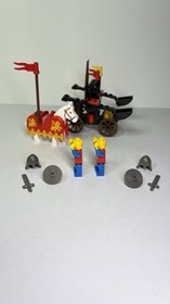 LEGO Castle: Twin-Arm Launcher (6039) 100% Complete Amazing Condition