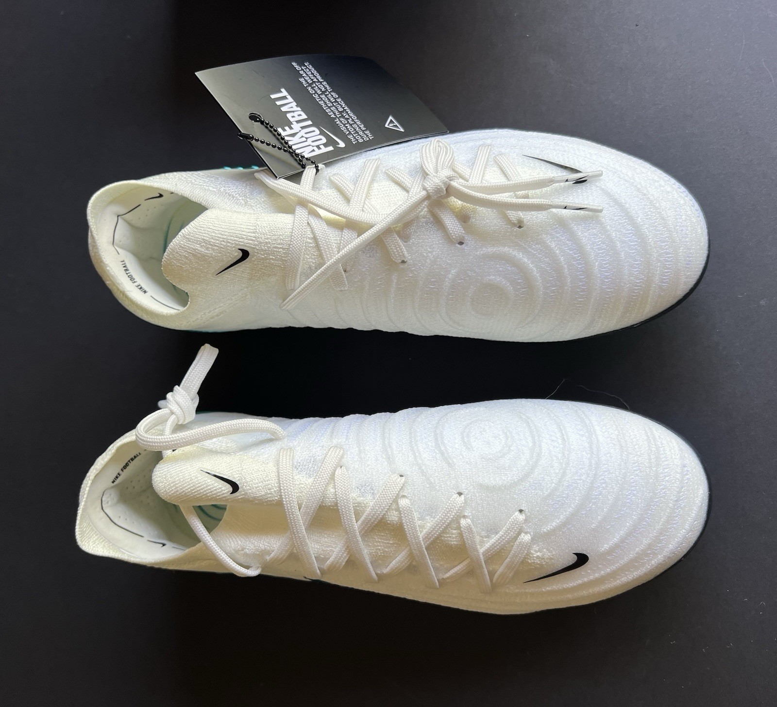 Nike Phantom GX II Elite FG LV8 M Size US 5 / W Size 6.5 White Football Boots image 5