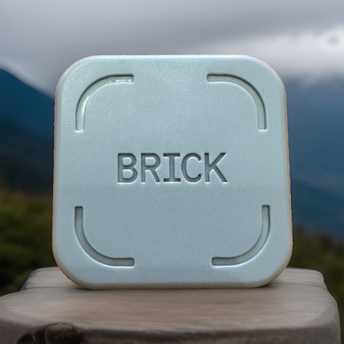 THE BRICK Screen Time Manager Device Phone Lock, Block Distracting Apps NEW