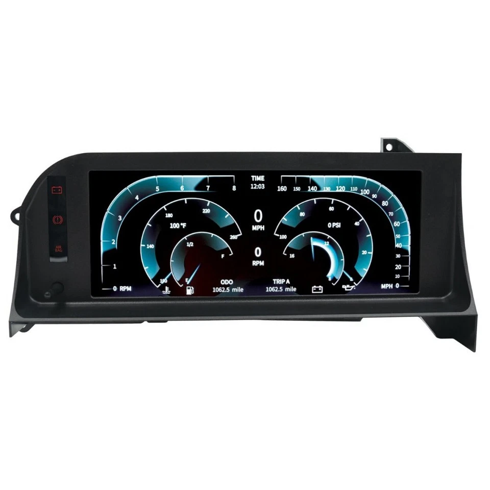 AutoMeter Dash Display For Ford Mustang 87-93 Digital Instrument Display Color Foto 3 de 4