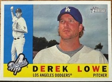 2009 Topps Heritage LOWE- # 475    SP          NM-MT or better