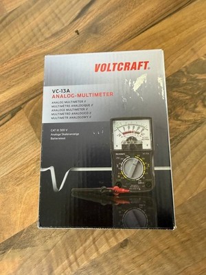 VOLTCRAFT VC-13A Hand-Multimeter  analog  CAT III 300 V