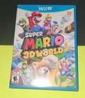 Nintendo Selects: Super Mario 3D World (Nintendo Wii U, 2016) TESTED WORKING