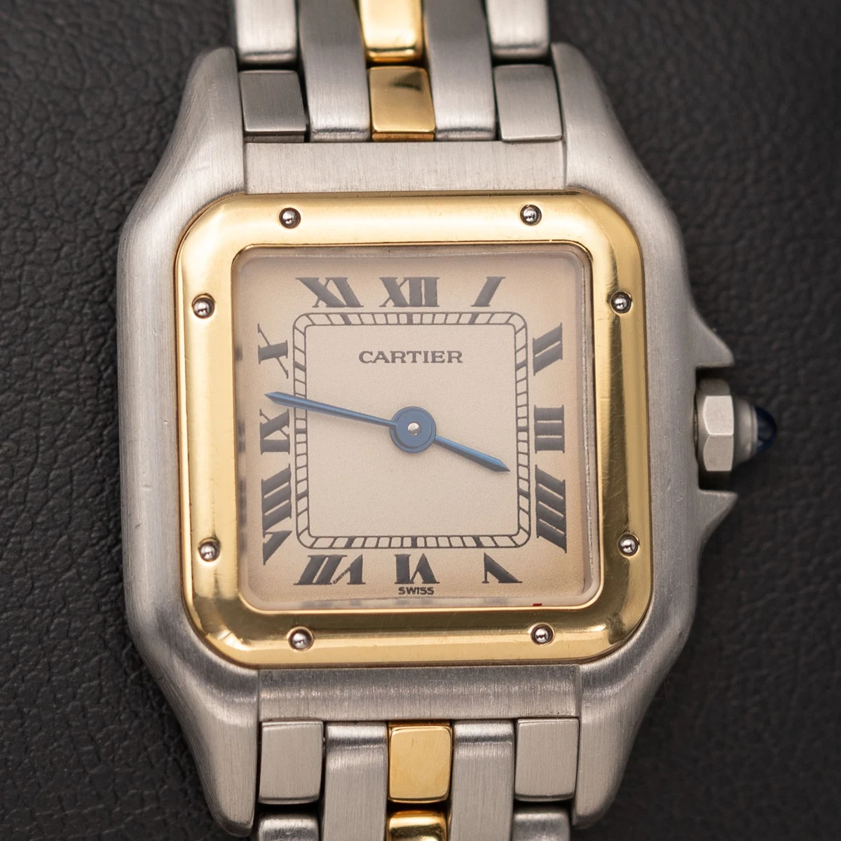 Cartier Panthere Stainless Steel Band Wristwatches for sale  display picture 1