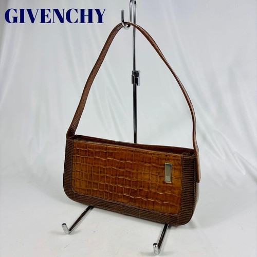 Givenchy Brown One-Shoulder Bag From Japan