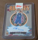 Cooper Flagg Rookie On Card Autograph 2025 Topps Finest Mavericks