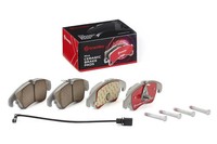 Brembo BremsbeläGe Mit ZubehöR Vorne Rechts Links FüR Audi A6 C7 A5 A4 Allroad