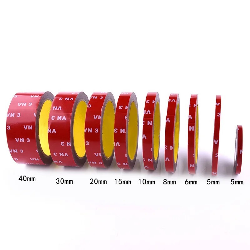 Double Sided Adhesive Tape 3M VHB Style - Heavy Duty Automotive Mounting Tape