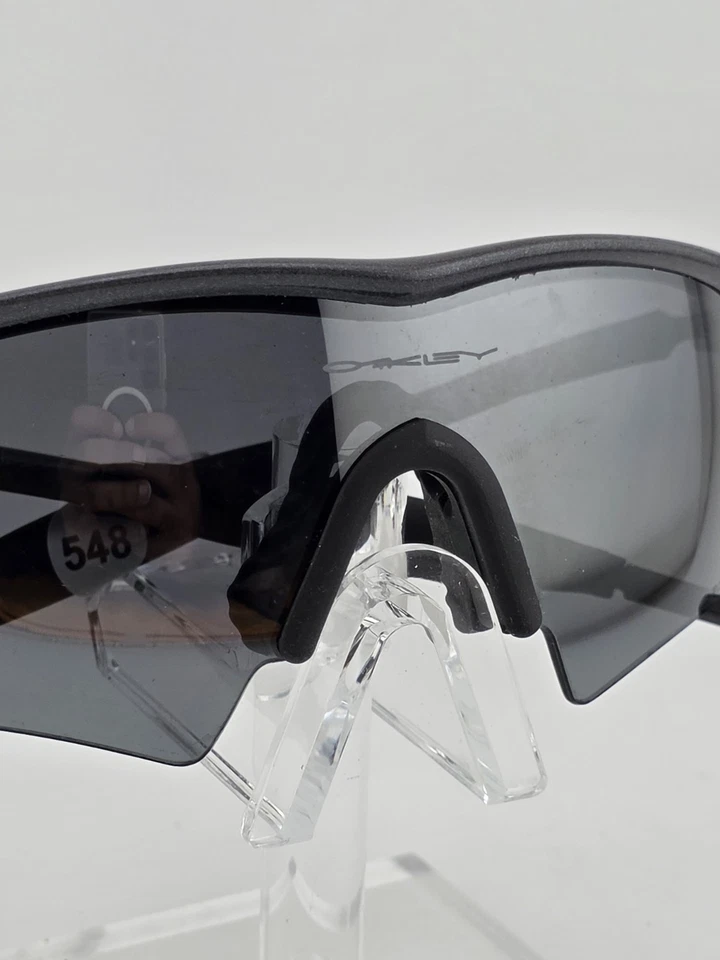 Rare Vintage Oakley M Frame "Mumbo" Black Iridium Men's Polarized Sunglasses. - Image 3 of 4