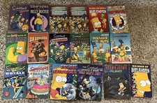 Simpsons/Futurama Comics-Lot of 21 Mixed Titl...